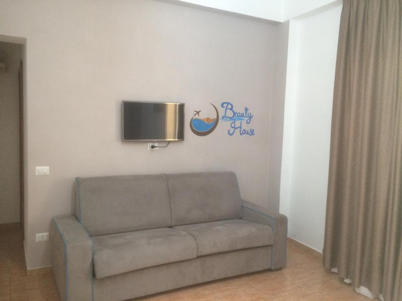 לינה וארוחת בוקר רג'יו די קאלאבריה Beauty House מראה חיצוני תמונה